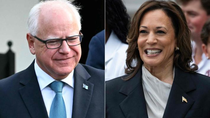 Kamala Harris conferma: "'Walz sarà il mio vice"