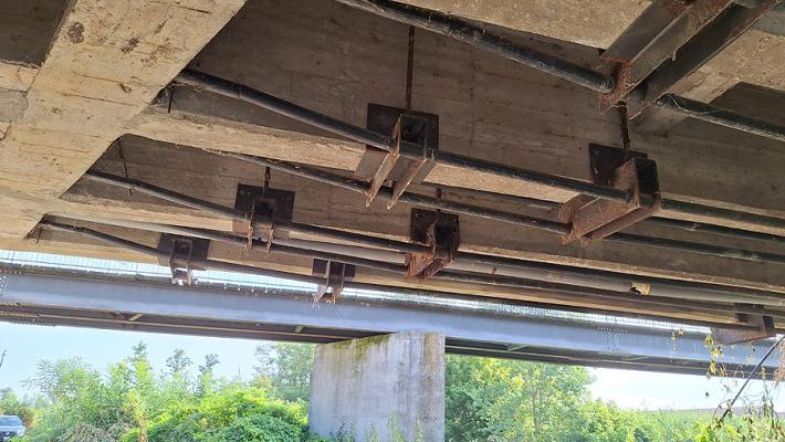 Ponte di Pongennaro: limite a 30 km/h e al traffico pesante