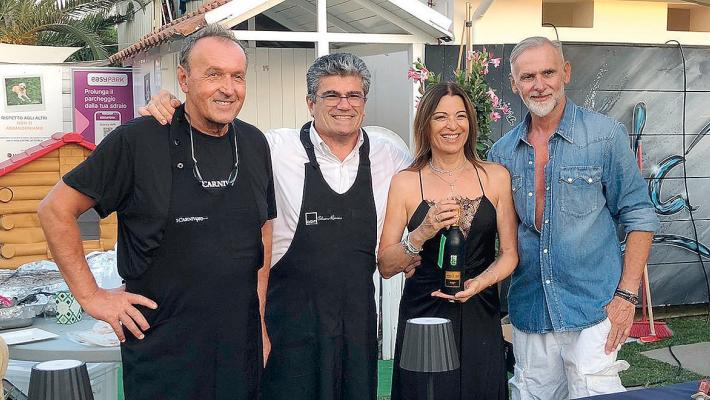 «Tre Parmigiani» ai Ronchi 