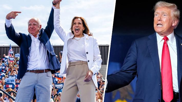 Con  Walz vice, Kamala Harris mette Trump in difficoltà
