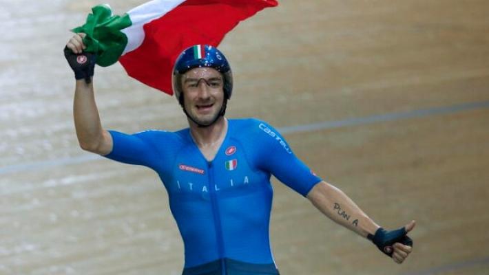 Parigi: Italia argento nella Madison uomini 