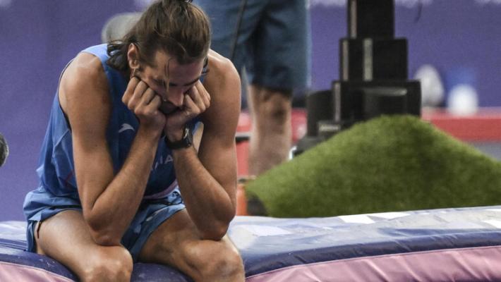 Parigi: finale del salto in alto, Tamberi eliminato