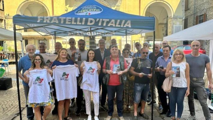 Banchetto fdi borgo Val di taro