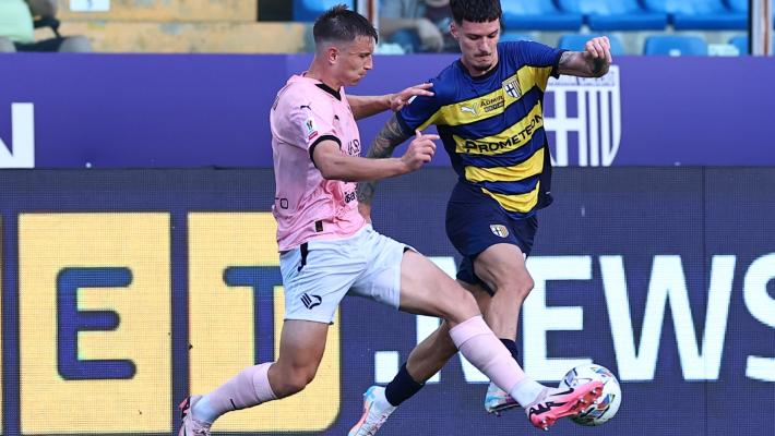 Formazione Parma Palermo