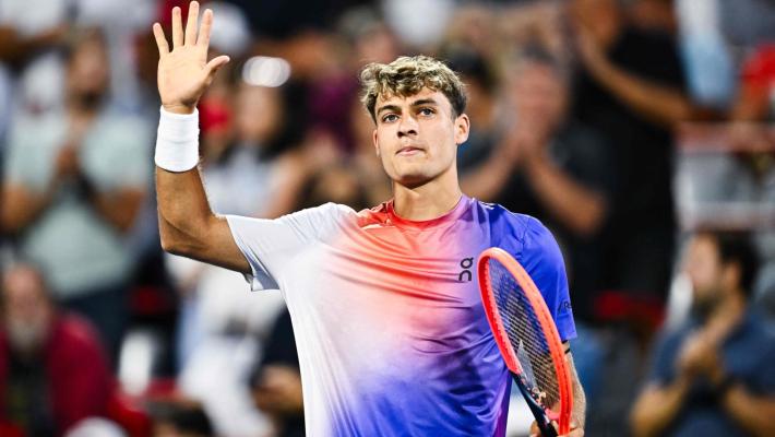 Cincinnati, al secondo turno derby Darderi-Cobolli