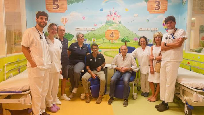 Cral Tep e Officina Bolzoni: donazione per migliorare l’accoglienza in Pediatria d’urgenza dell’Ospedale dei bambini