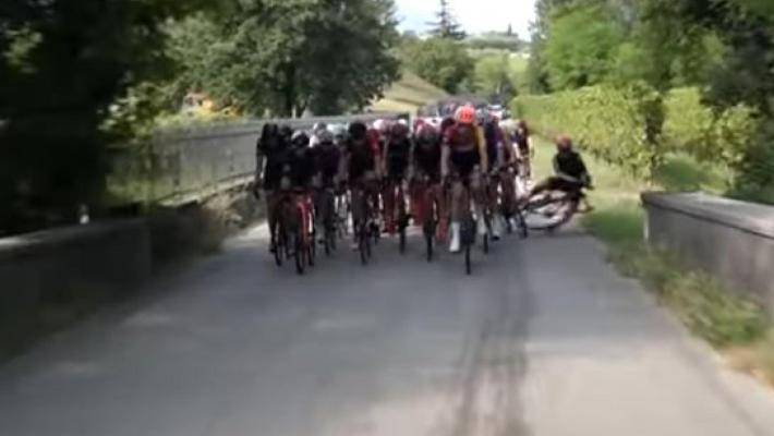 Ciclismo: Alice Toniolli è fuori pericolo