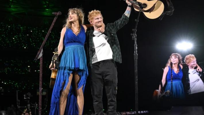Taylor Swift torna live a Londra, Ed Sheeran ospite a sorpresa