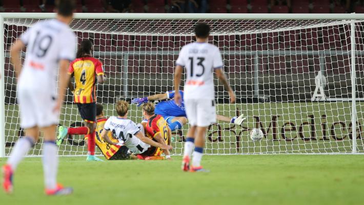 Lecce-Atalanta 0-4
