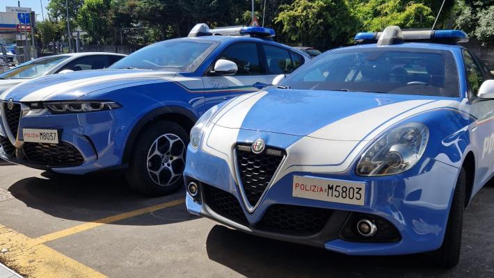 Controlli della Polizia di Stato di Parma