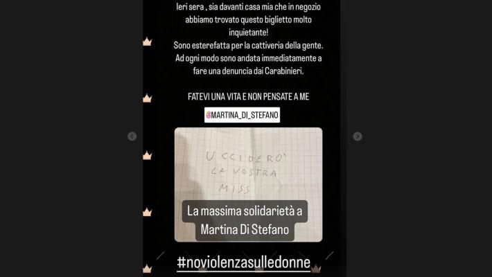 Minacce a Miss Molise: indagini dei carabinieri. Lei risponde sui social: "Fatevi una vita, non pensate a me"
