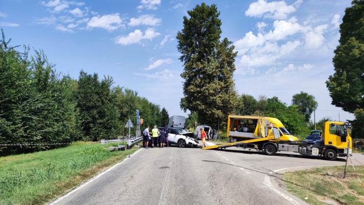 Grave incidente a Cadelbosco: intervengono diverse ambulanze e tre elicotteri