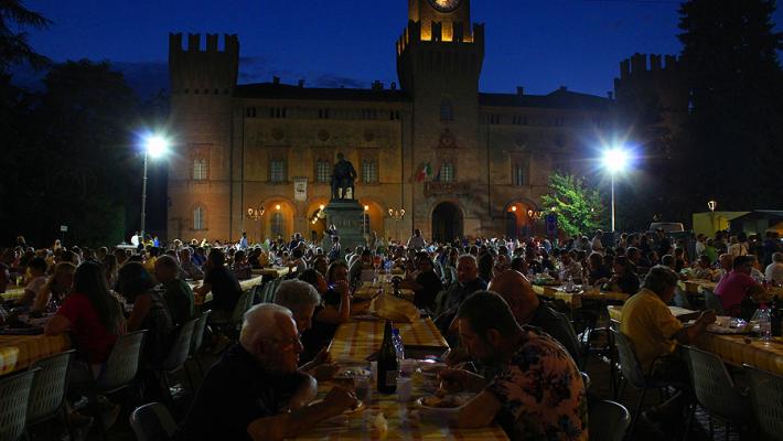 Si chiude questa sera a "Sègra ad San Bartlamè, Trippa &Co."