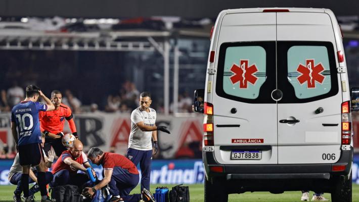 Calcio: E' morto Izquierdo del Nacional dopo infarto in campo