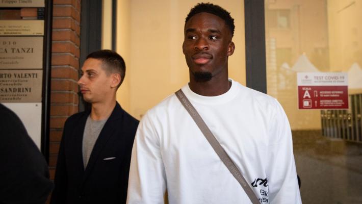 Lamine Mandela Keita a Parma