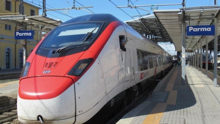 Da lunedì torna a viaggiare l’Eurocity svizzero che collega Parma a Zurigo