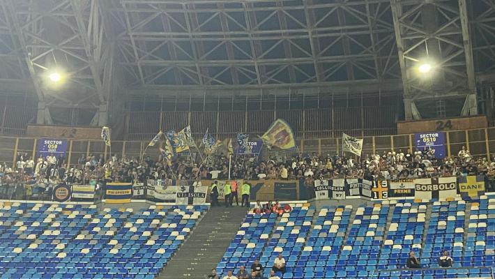 Lukaku, pareggio. Anguissa raddoppia di testa- 11' di recupero  - 101' Napoli-Parma 2-1