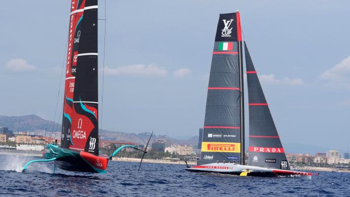 Luna Rossa (dopo American Magic) batte anche Ineos Britannia
