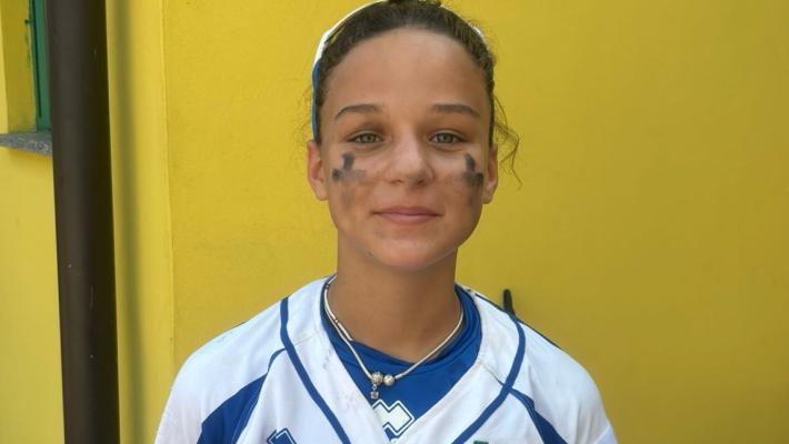 Crocetta Baseball, Beatrice Zinelli nella Nazionale Under 13 