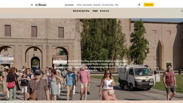 Le Monde, 'Parma modello per altre metropoli'