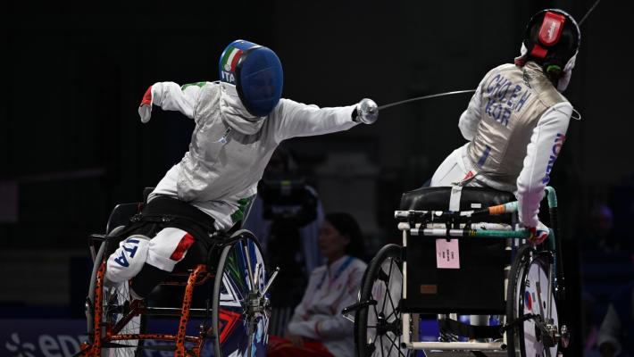 Infinita Bebe Vio: sul podio anche a Parigi, conquista la medaglia di bronzo 