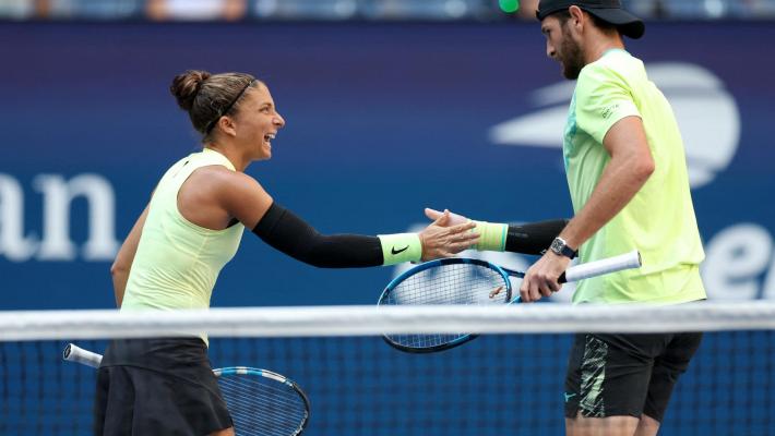 Us Open, Sara Errani e Andrea Vavassori trionfano nel doppio misto e fanno la storia del tennis