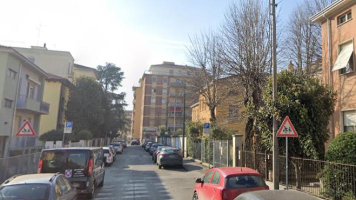 Lavori in via Imperia 