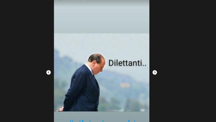 Pascale ironizza sul caso Sangiuliano: post con la foto di Berlusconi, &ldquo;Dilettanti, Silvio ci manchi&rdquo;. La risposta di Boccia