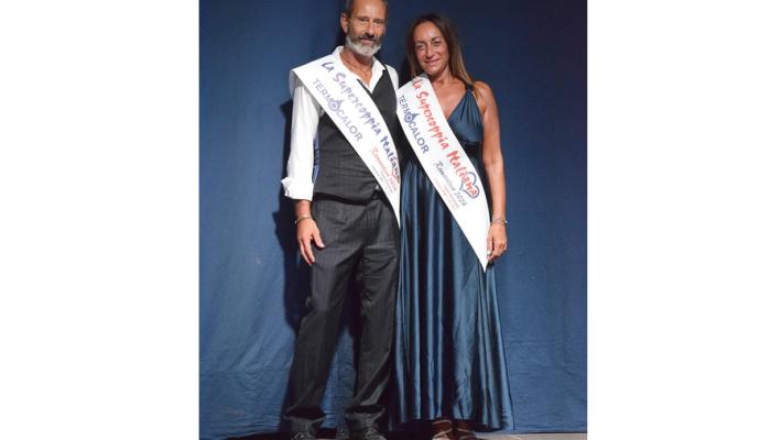 Barbara Petrella e Luca Pelagatti 