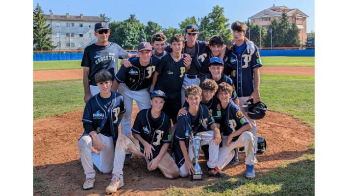 Baseball, tre squadre giovanili della Crocetta a caccia della finale scudetto