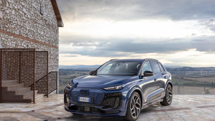 Audi Q6 e-tron: salto nel futuro