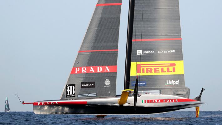 A Luna Rossa 8/a regata, 4-4 con Ineos