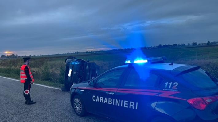 Baganzola, cade dalla moto: ragazzo minorenne trasportato al Maggiore