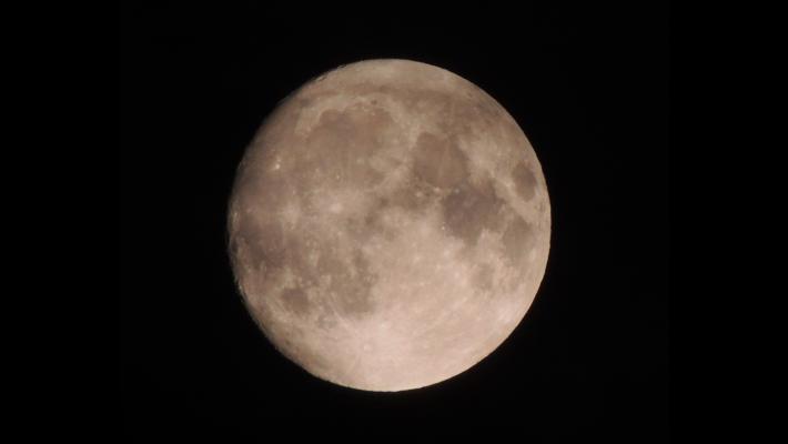 La super Luna con eclissi di settembre