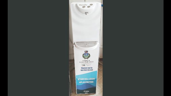 Neviano, 8 erogatori d'acqua nelle scuole del territorio