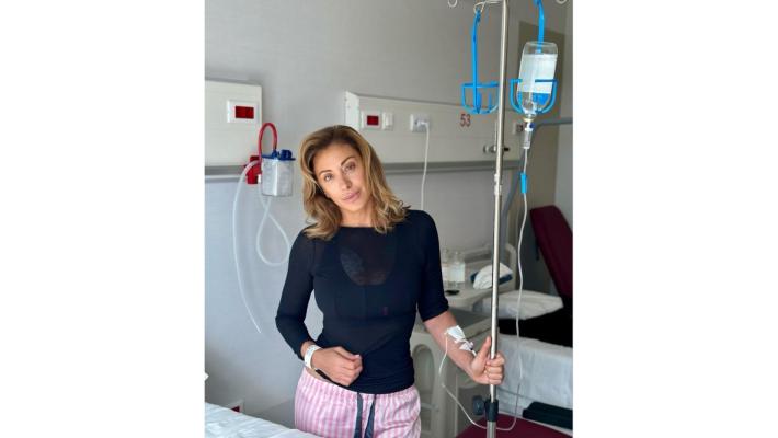 Sabrina Salerno rivela, "devo asportare un nodulo al seno"