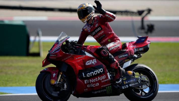 Sanchini, a Misano bis favorito è Bagnaia, ma sarà uno show