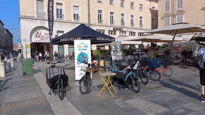 Mobilità sostenibile: in Piazza Garibaldi evento su Cargo Bike