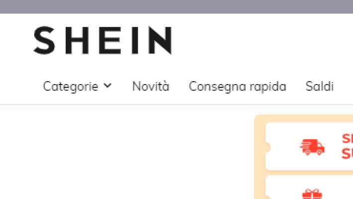 L'Antitrust apre un'istruttoria su Shein per possibile pubblicità ingannevole 