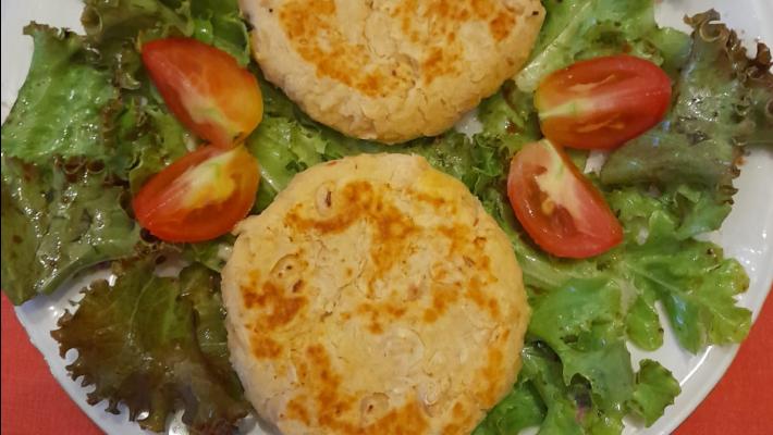 Ecco l'hamburger di cannellini 