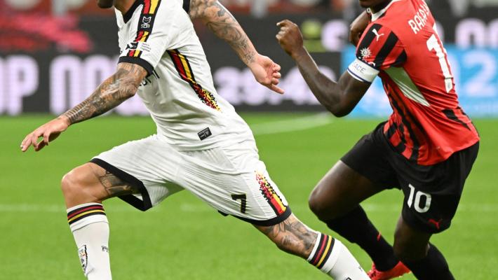 Milan-Lecce 3-0, rossoneri in vetta alla classifica 