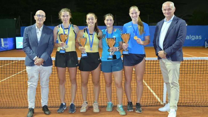 Tennis, Carla Giambelli e  Fabiola Marino riportano l'Italia sul tetto d'Europa