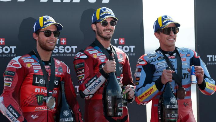 MotoGp: Indonesia; vince Martin, terzo Bagnaia