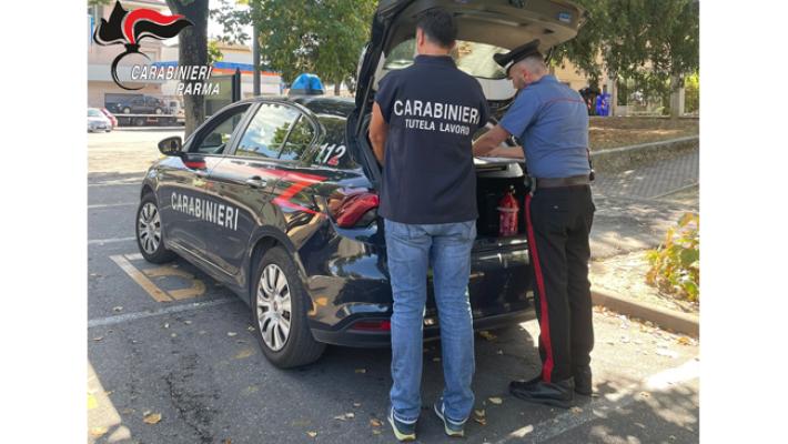 Noceto: controlli a tappeto di numerose attività commerciali presenti nella zona. Riscontrate irregolarità