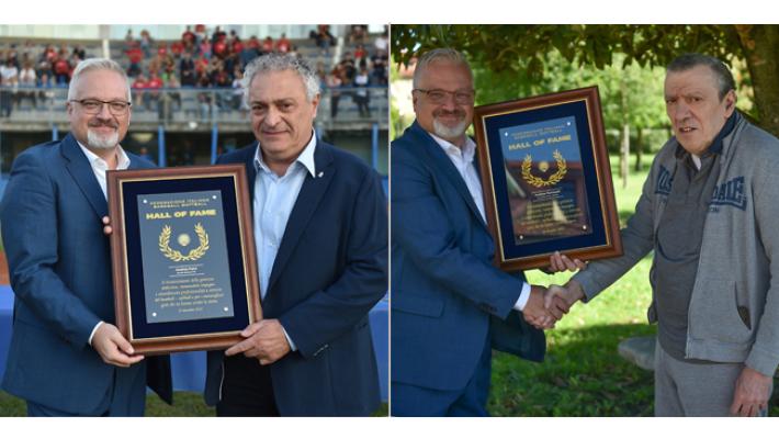 Paini e Ponticelli, orgoglio parmigiano nella Hall of fame