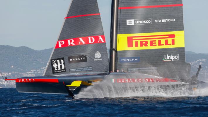 Finale della Louis Vuitton Cup: a Luna Rossa la regata 6, è 3-3 con Ineos 