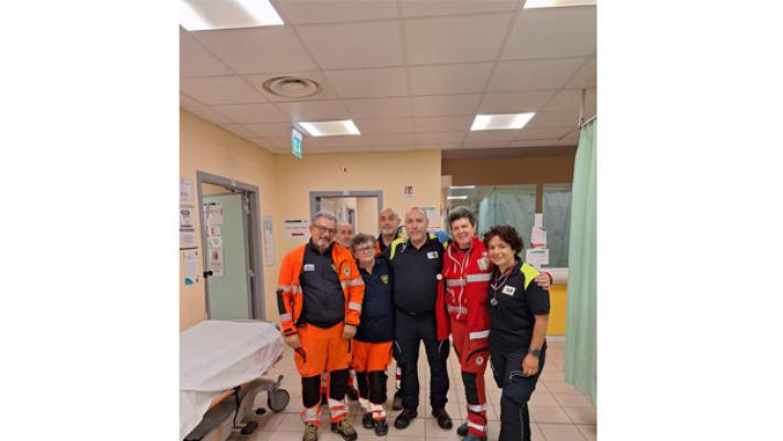 Urgentissimo bimbo nato in ambulanza