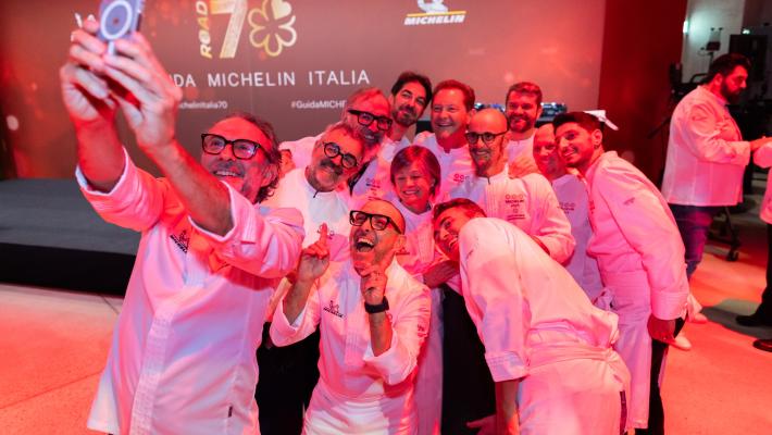 Tredici star, una serata irripetibile con i «tristellati» Michelin 