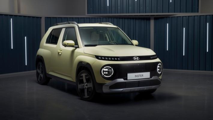 Hyundai Inster, l'elettrica per la città