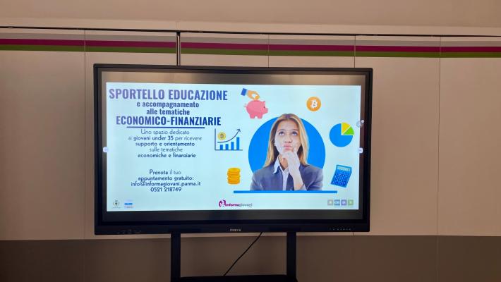 Sportello di Educazione e accompagnamento alle tematiche economico-finanziarie